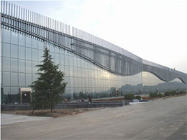 濟(jì)南將軍煙廠(chǎng)廠(chǎng)區(qū)