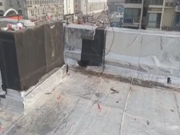 樓頂保溫防水施工