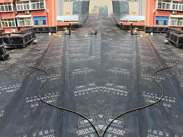 濟(jì)南地下室防水 案例展示